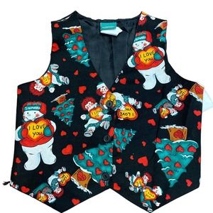 Snowden & Friends Christmas Snowman Vest Child Small